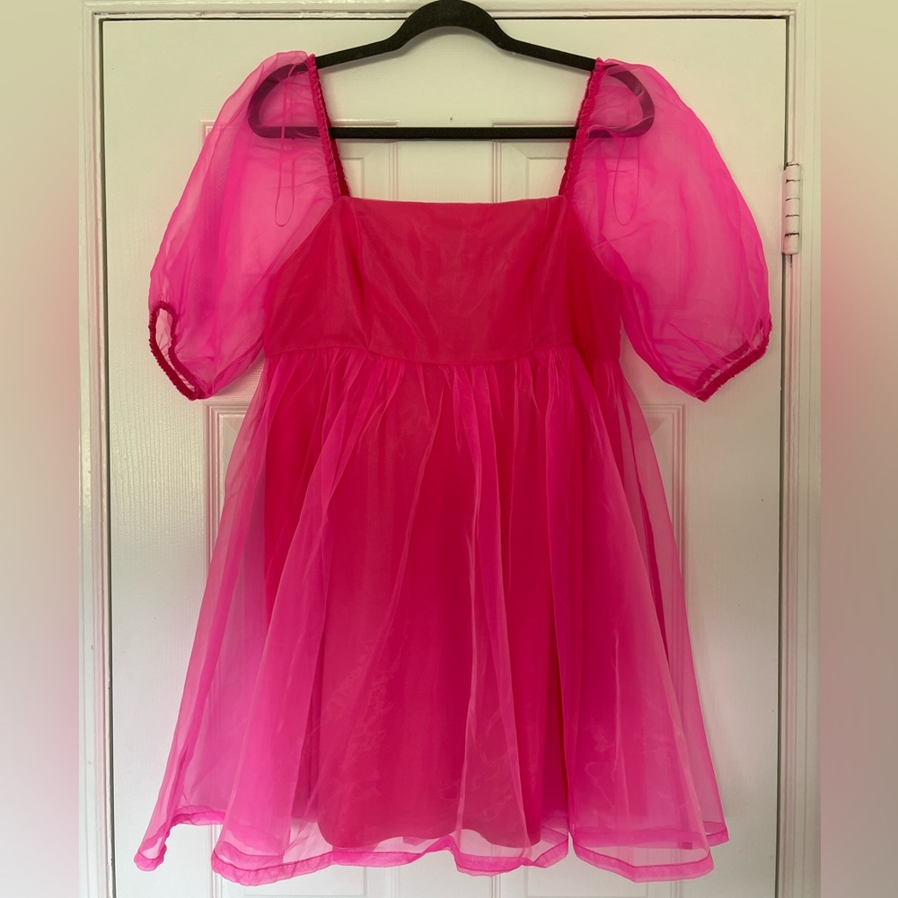 TCEC Pink Puff Dress (never worn)